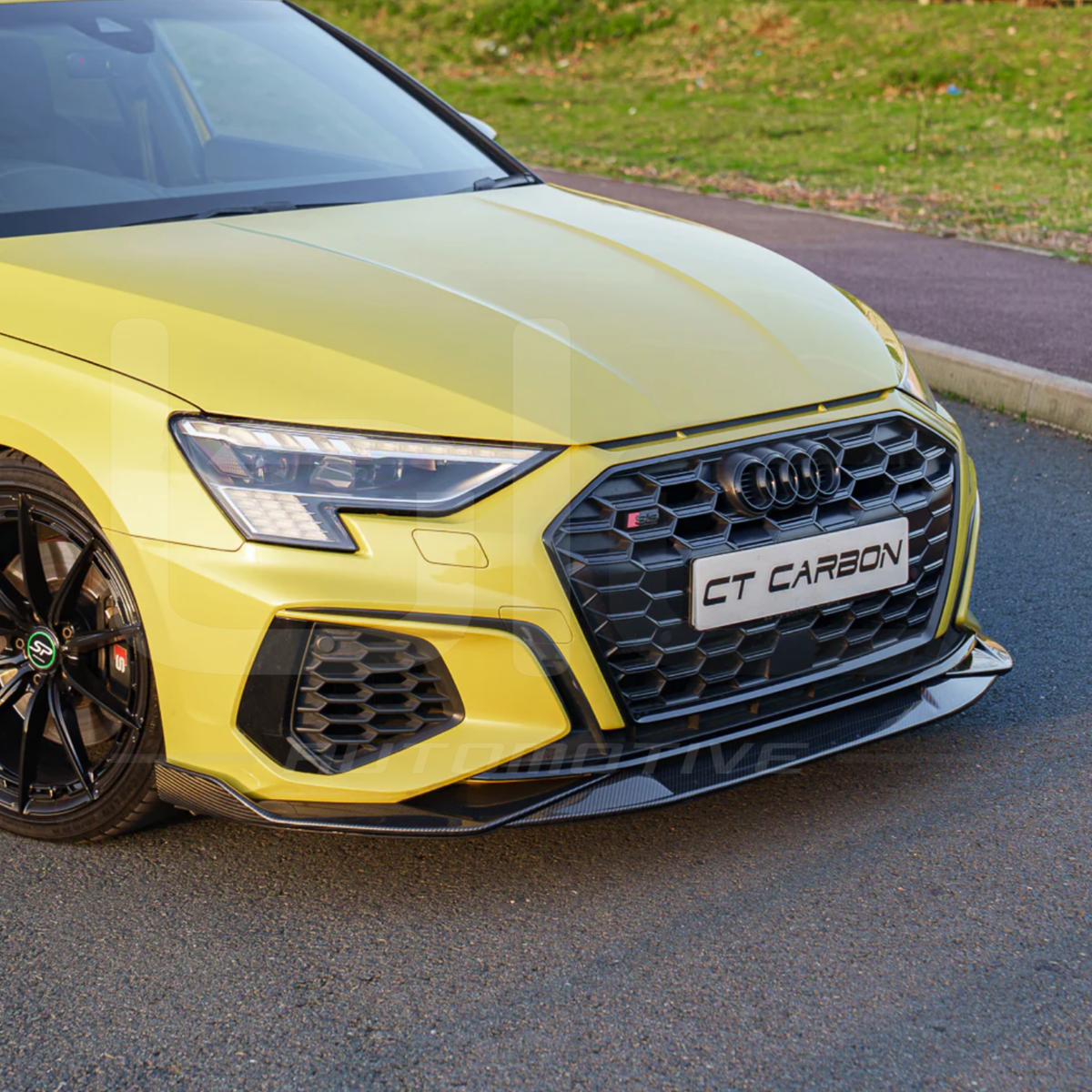 FRONTANSATZ AUS CARBON - AUDI A3/S3 8Y (2020 - 2024)