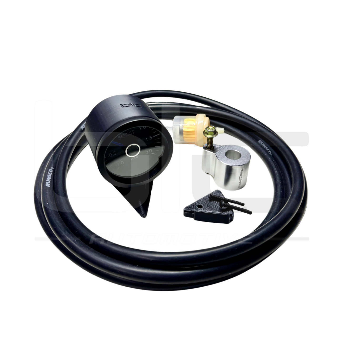 TURBO PRESSURE GAUGE KIT - FORD MK8/MK8.5 ST (2017 - 2023)
