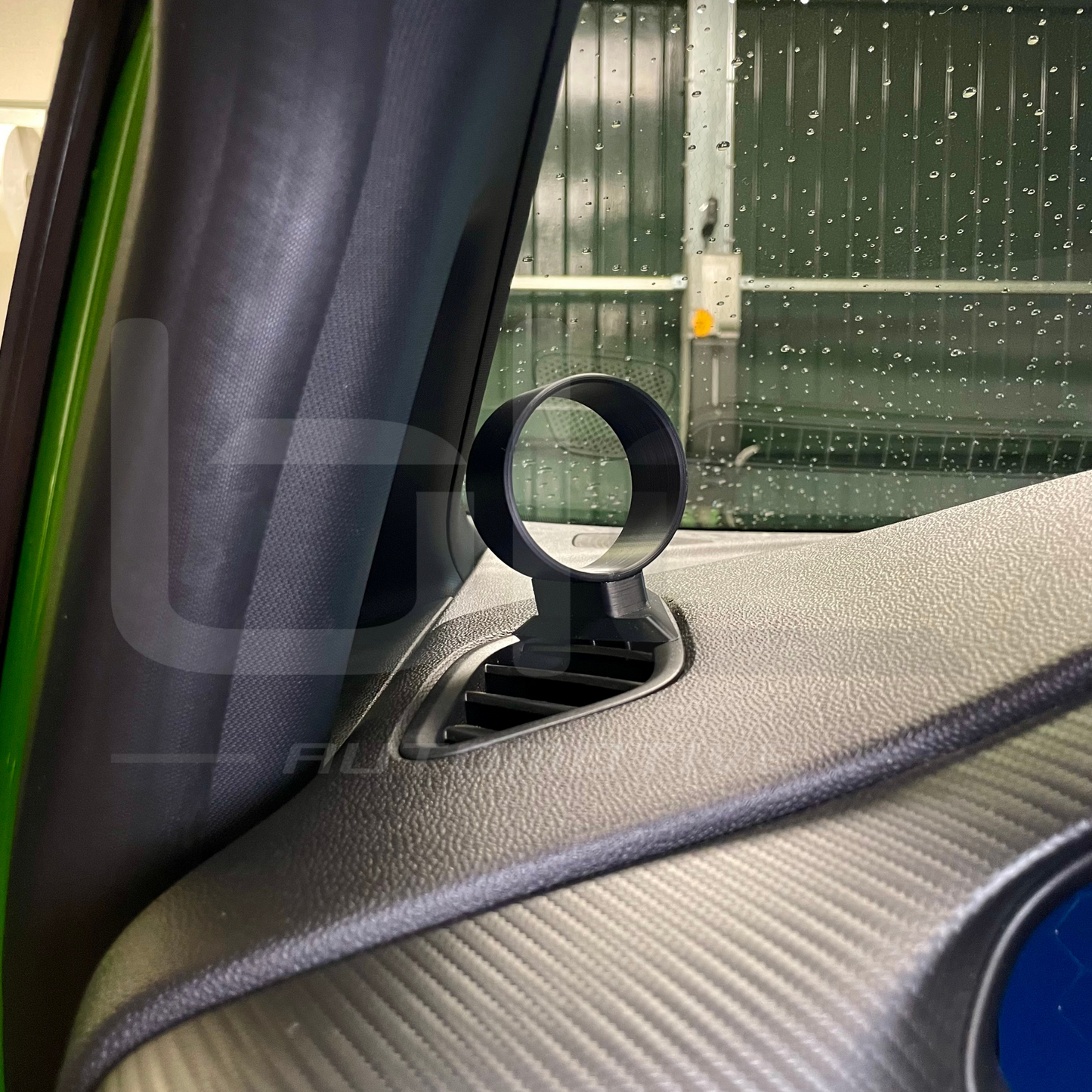 MANOMETER AND ADDITIONAL INSTRUMENTS HOLDER - FORD MK8/MK8.5 (2017 - 2023)