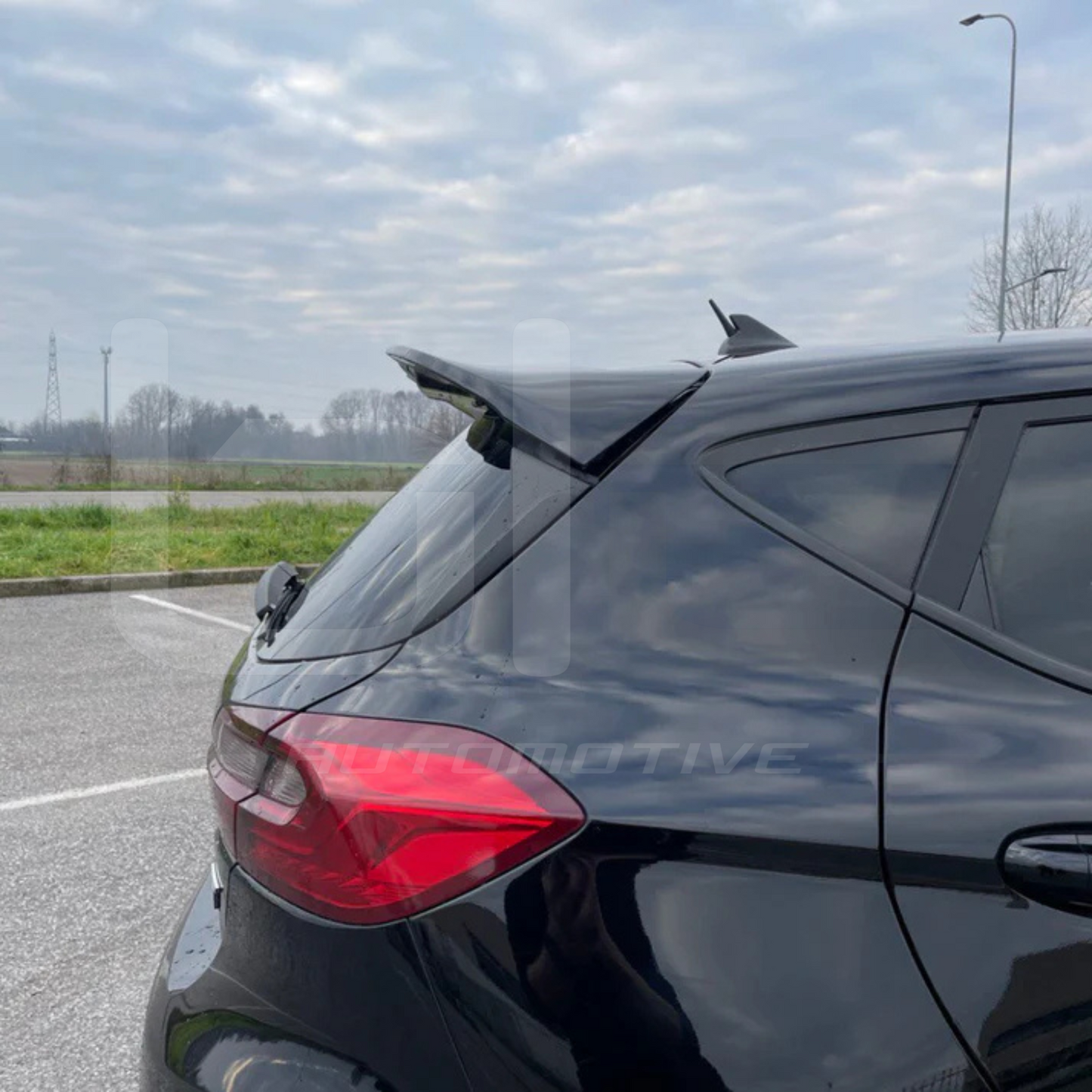 SPOILER RISERS - FORD FIESTA MK8/MK8.5 (2017 - 2023)