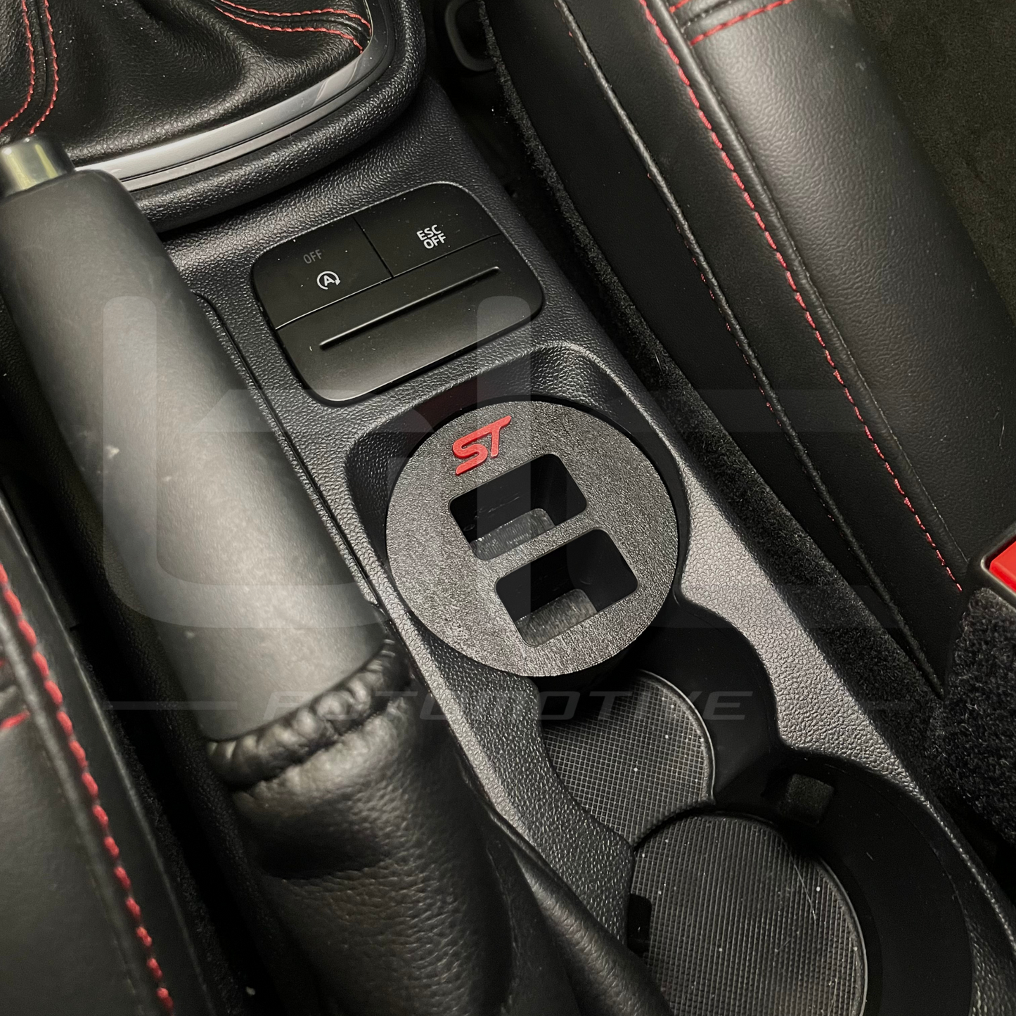 ELECTRONIC KEY RING ACCESSORY - FORD MK8/MK8.5 (2017 - 2023)