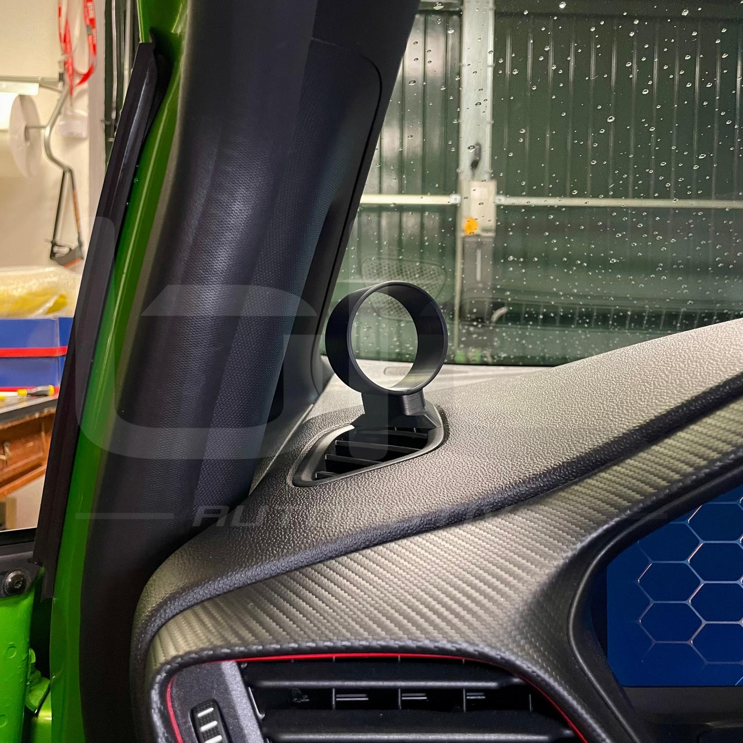 MANOMETER AND ADDITIONAL INSTRUMENTS HOLDER - FORD MK8/MK8.5 (2017 - 2023)