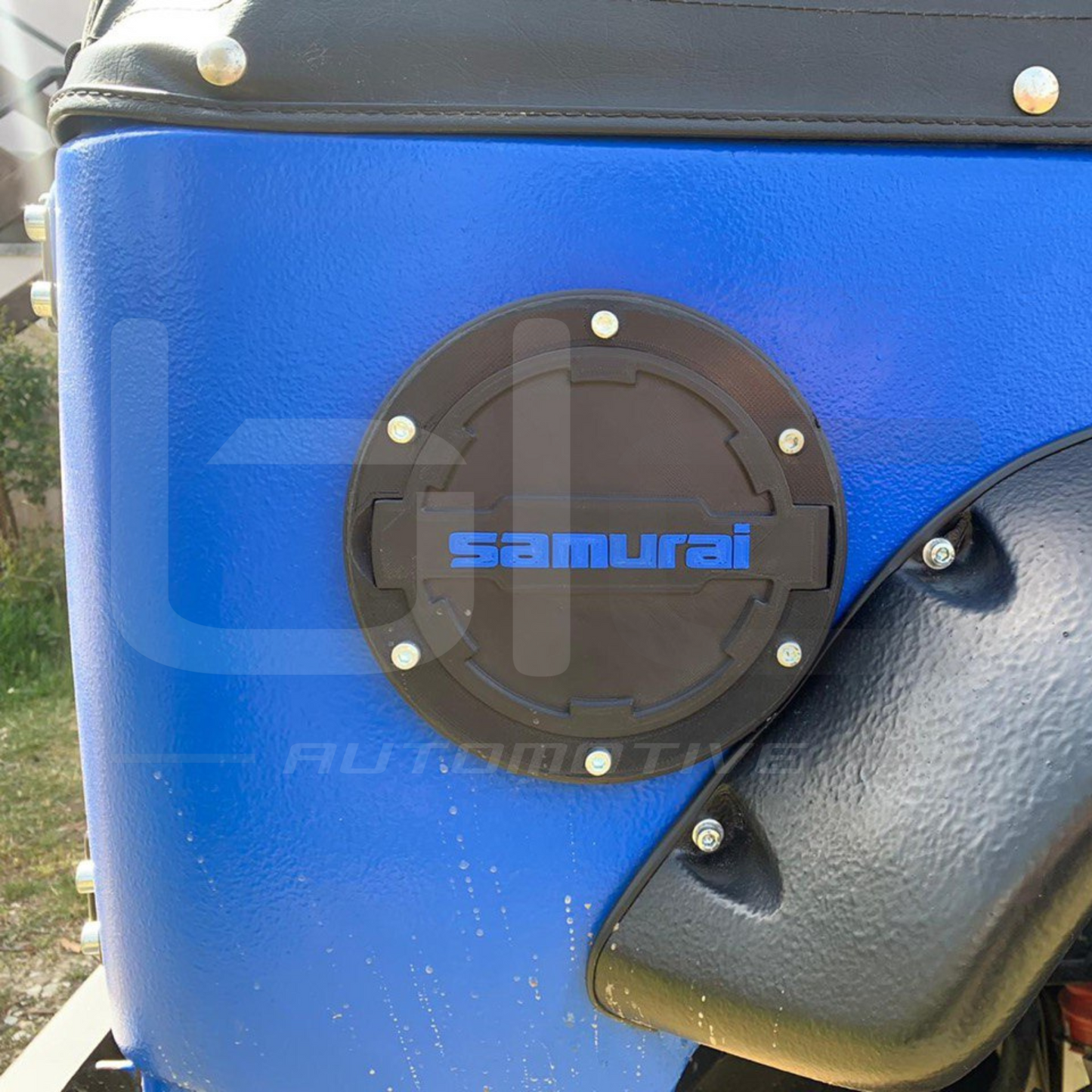FUEL CAP COVER - SUZUKI SAMURAI/SANTANA/SJ
