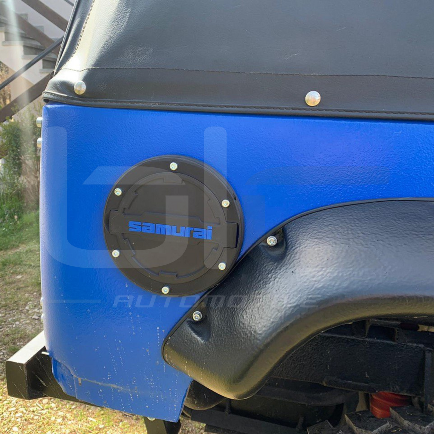 FUEL CAP COVER - SUZUKI SAMURAI/SANTANA/SJ