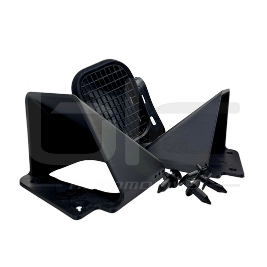 AIR SCOOP KIT WITH HOT CLIMATE INTAKE - BMW Fxx (2011 - 2021)