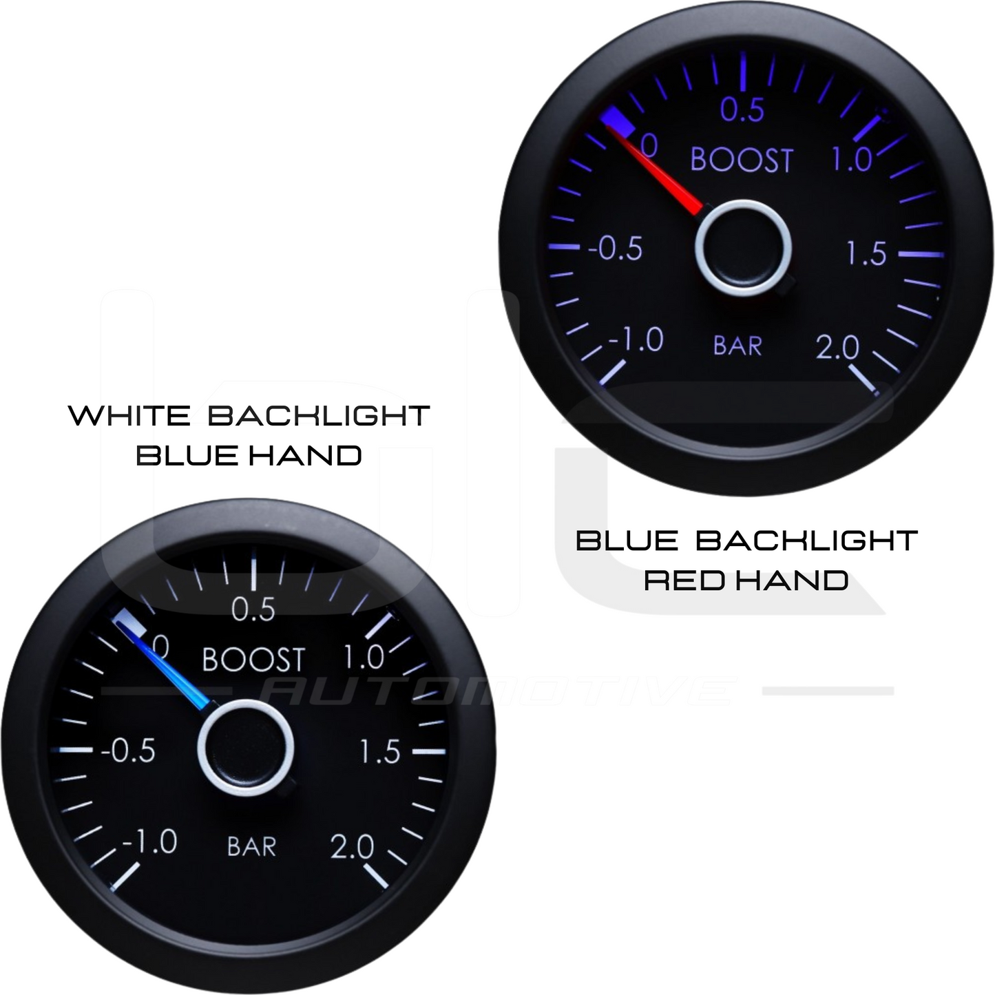 TURBO PRESSURE GAUGE KIT - FORD MK8/MK8.5 ST (2017 - 2023)
