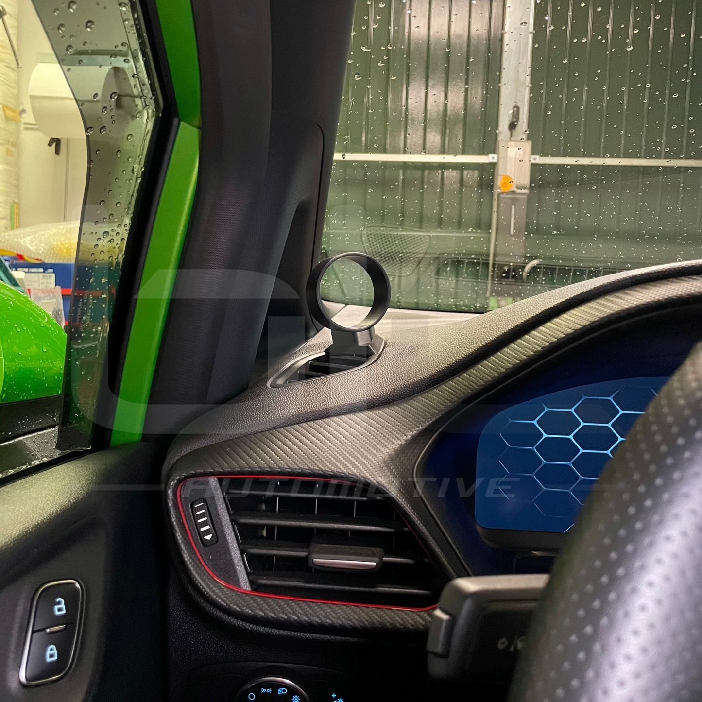 MANOMETER AND ADDITIONAL INSTRUMENTS HOLDER - FORD MK8/MK8.5 (2017 - 2023)