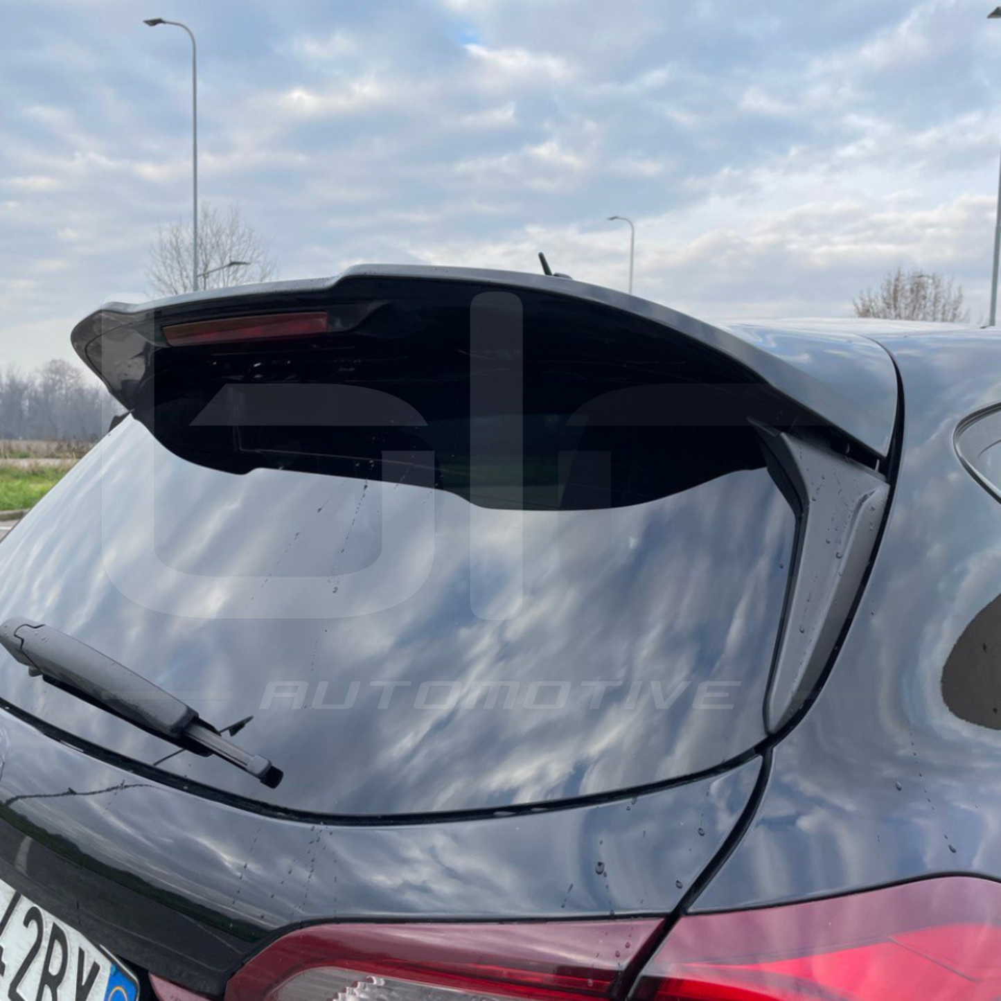 SPOILER RISERS - FORD FIESTA MK8/MK8.5 (2017 - 2023)