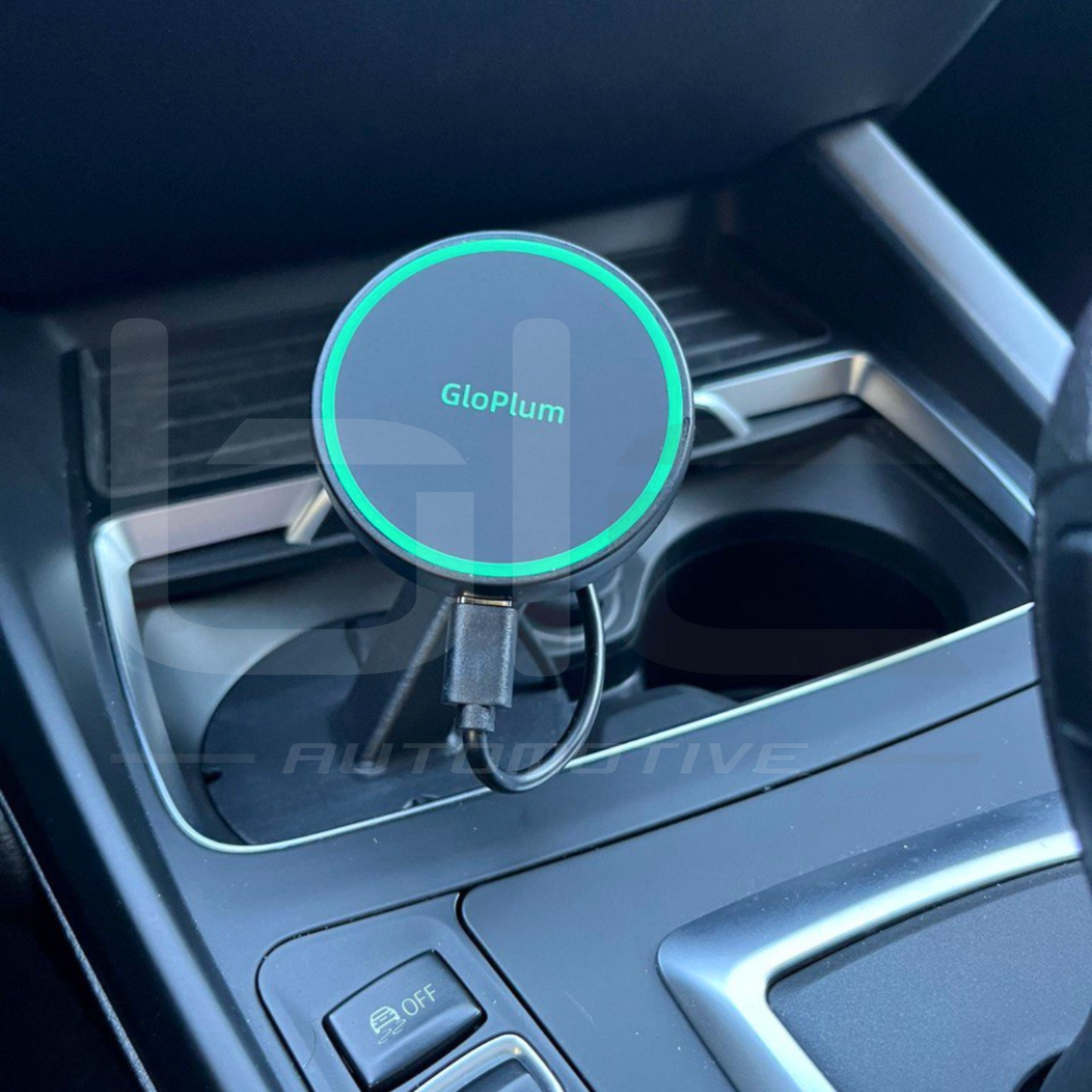 PHONE HOLDER WITH INTEGRATED WIRELESS CHARGER - BMW Fxx (2011-2021)