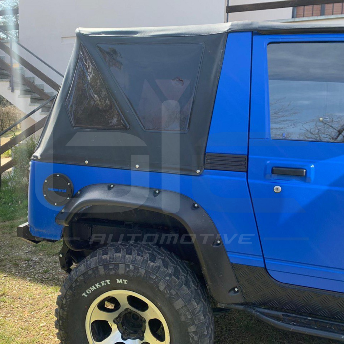 FUEL CAP COVER - SUZUKI SAMURAI/SANTANA/SJ