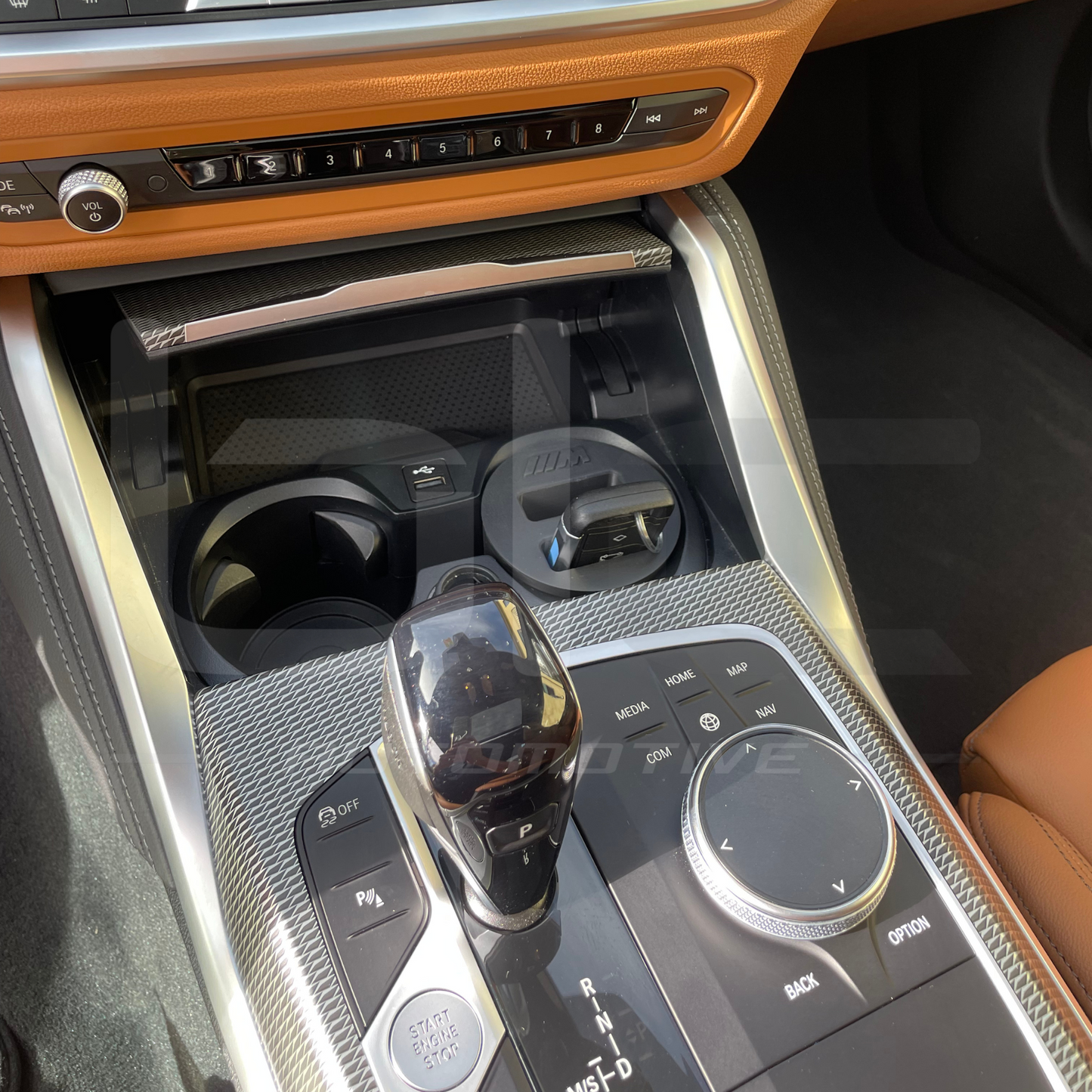 ELECTRONIC KEY RING ACCESSORY - BMW G42 (2020 - 2024)