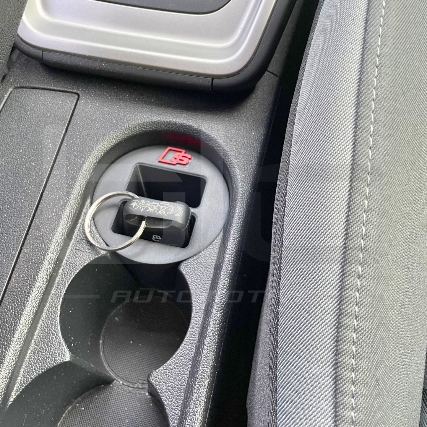 ELECTRONIC KEY RING ACCESSORY - AUDI A1 2nd GEN. (2018 - 2024)