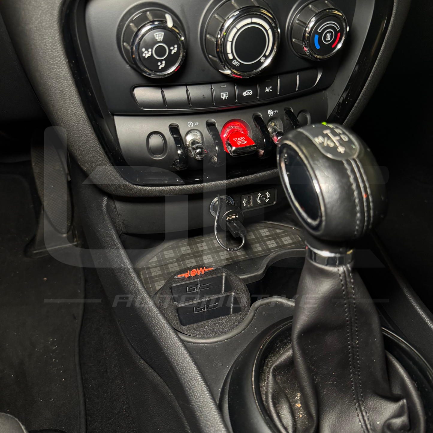 ELECTRONIC KEY RING ACCESSORY – MINI CLUBMAN F54 (2015 - 2024)