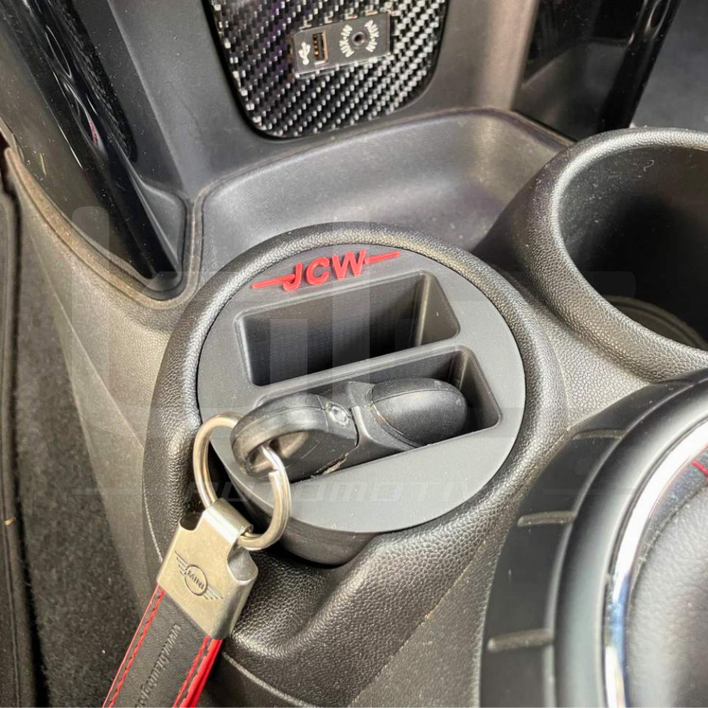 ELECTRONIC KEY RING ACCESSORY - MINI F55/F56/F57 (2013 - 2021)
