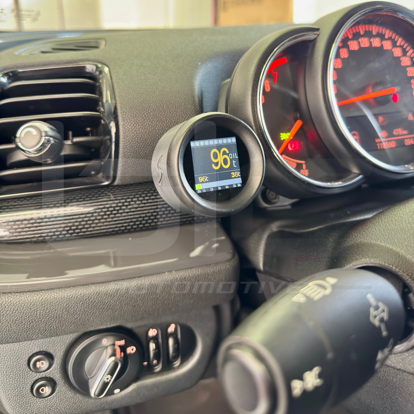 MULTIFUNCTION TOOL WITH INTEGRATED SUPPORT – MINI CLUBMAN F54 (2015 - 2024)