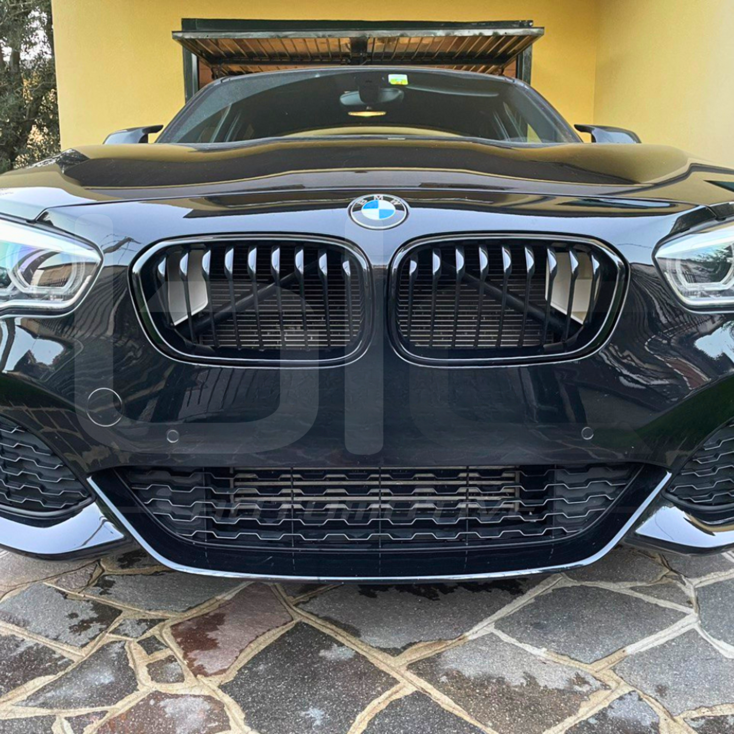 AIR SCOOP KIT WITH HOT CLIMATE INTAKE - BMW Fxx (2011 - 2021)