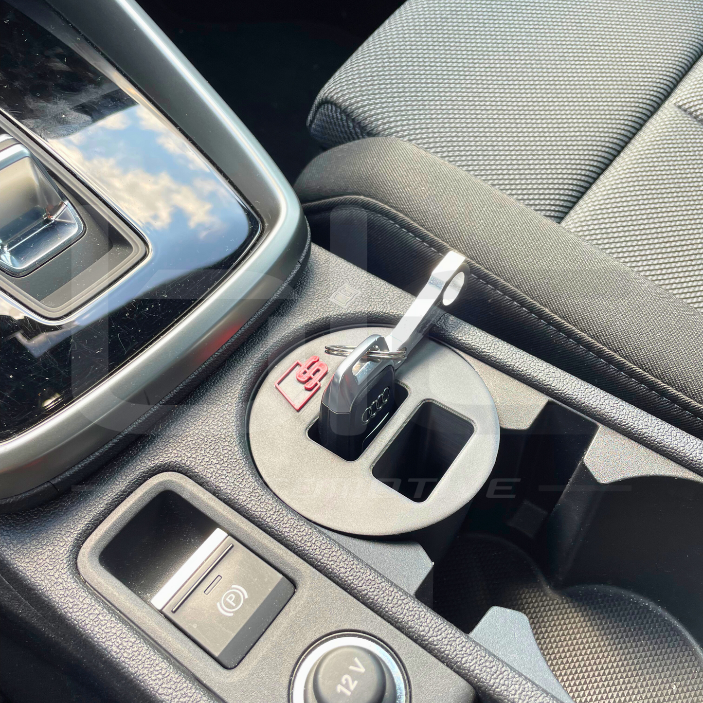 ELECTRONIC KEY RING ACCESSORY – AUDI A3 8Y 4th gen. (2020 - 2024)