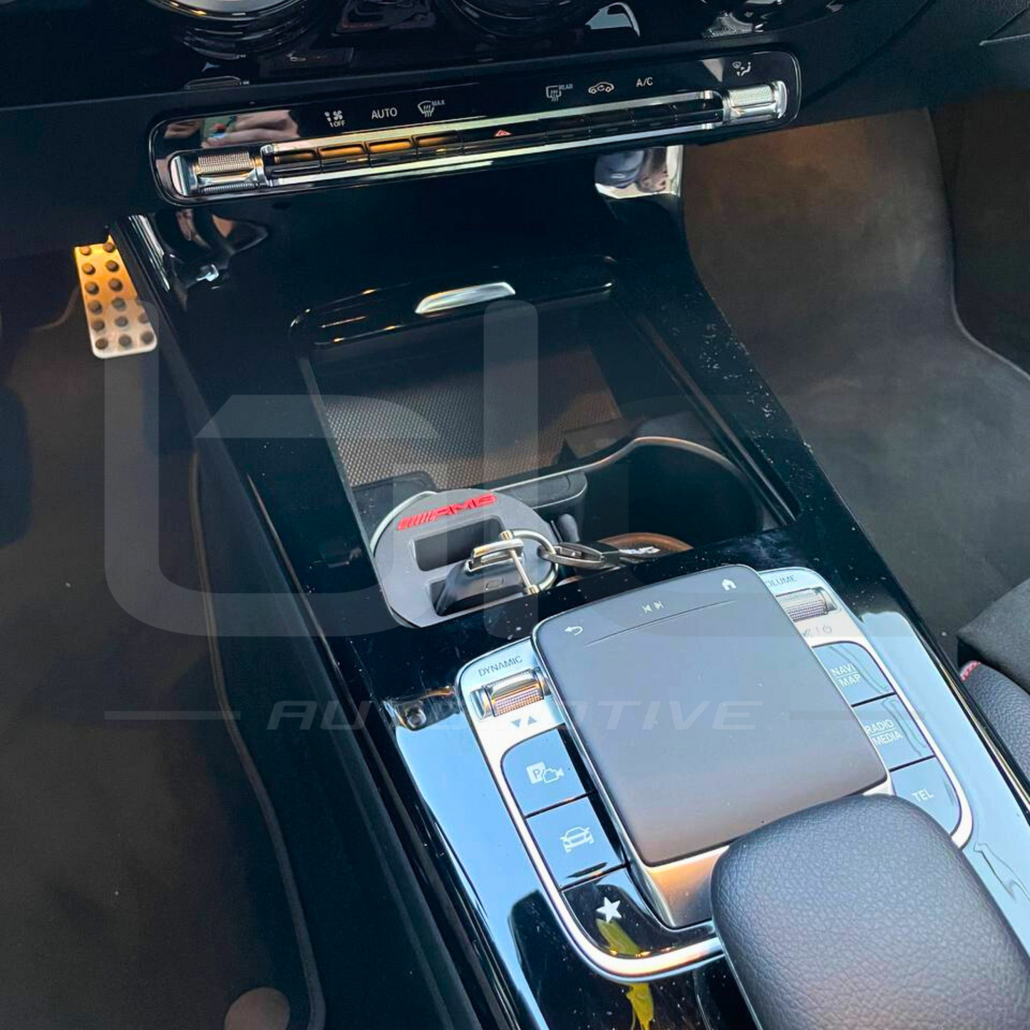 ACCESSORIO PORTACHIAVE ELETTRONICA - MERCEDES BENZ W177/C118/H247 (2018 - 2024)