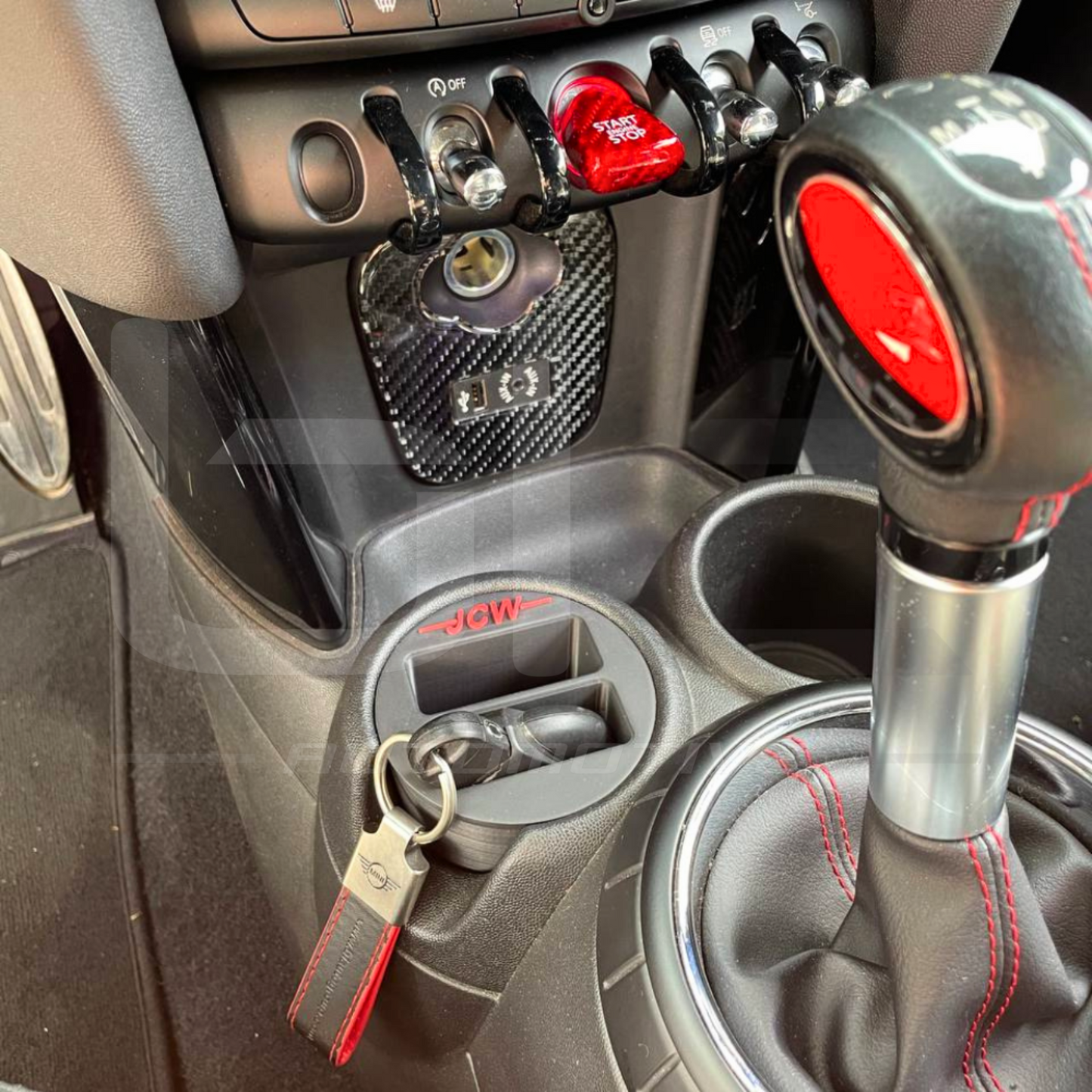 ELECTRONIC KEY RING ACCESSORY - MINI F55/F56/F57 (2013 - 2021)