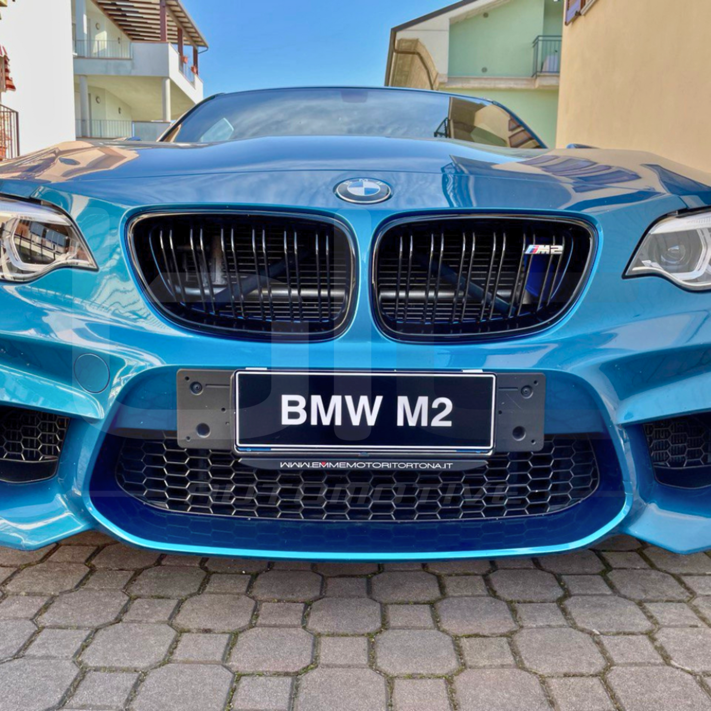 AIR SCOOP INTAKE - BMW F87 WITH N55/N57 ENGINE (2015 - 2022)