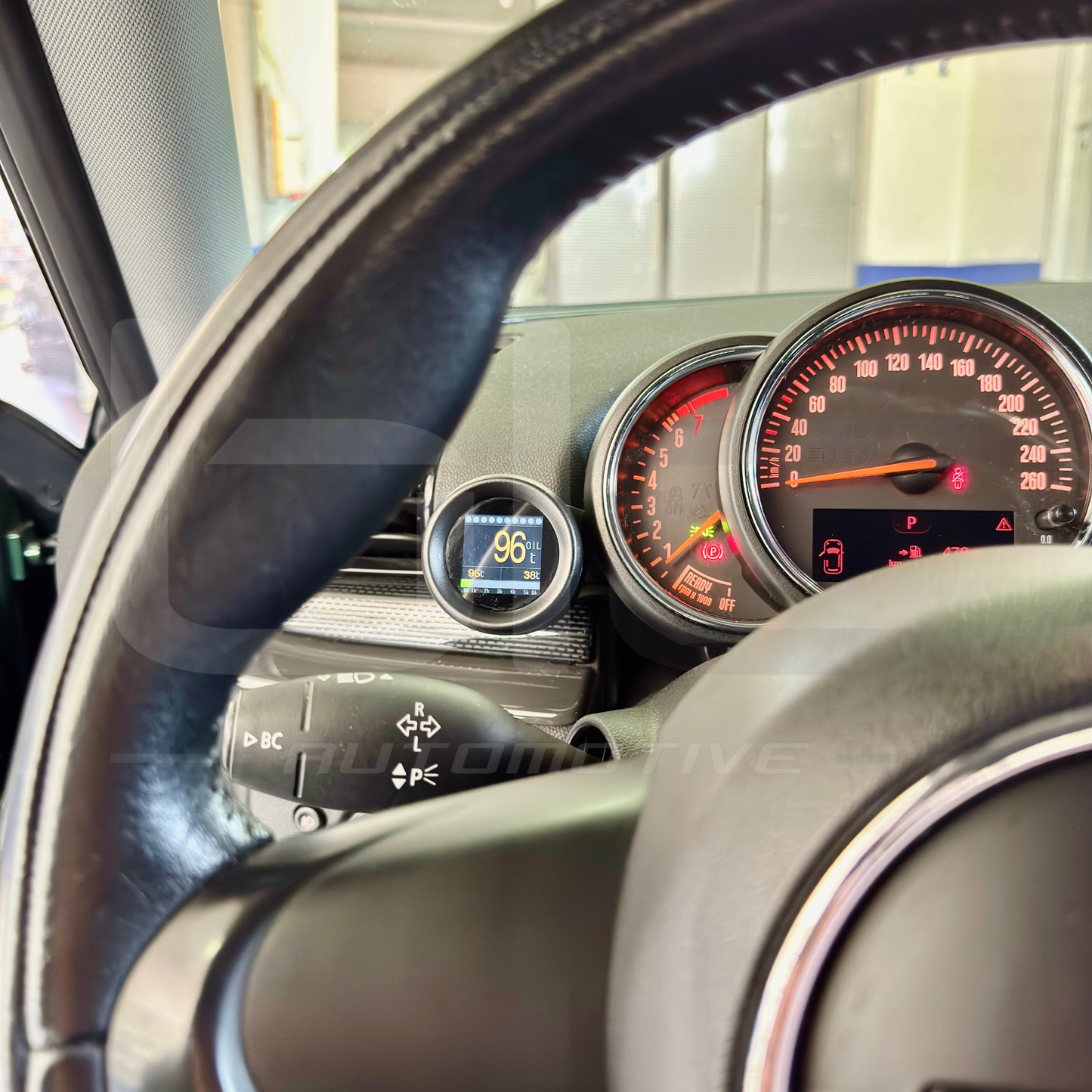 MULTIFUNCTION TOOL WITH INTEGRATED SUPPORT – MINI CLUBMAN F54 (2015 - 2024)