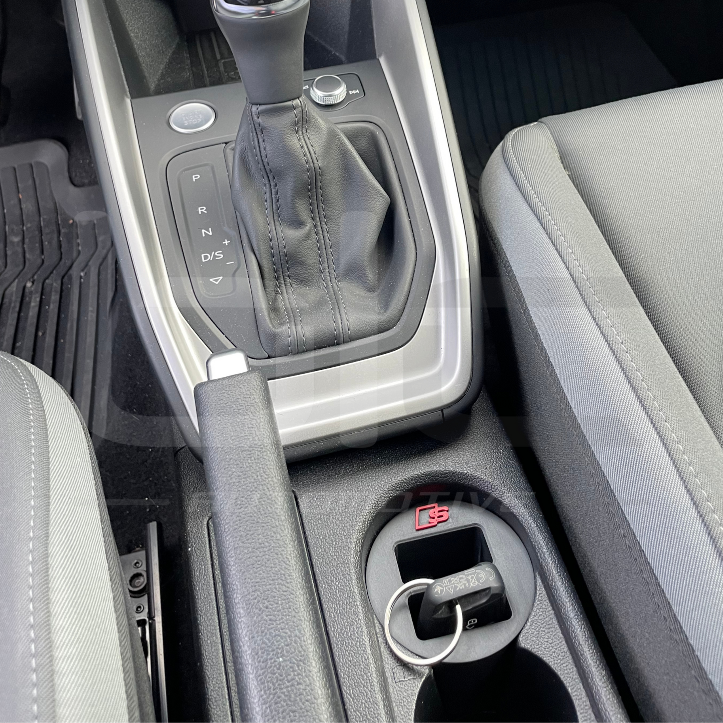 ELECTRONIC KEY RING ACCESSORY - AUDI A1 2nd GEN. (2018 - 2024)