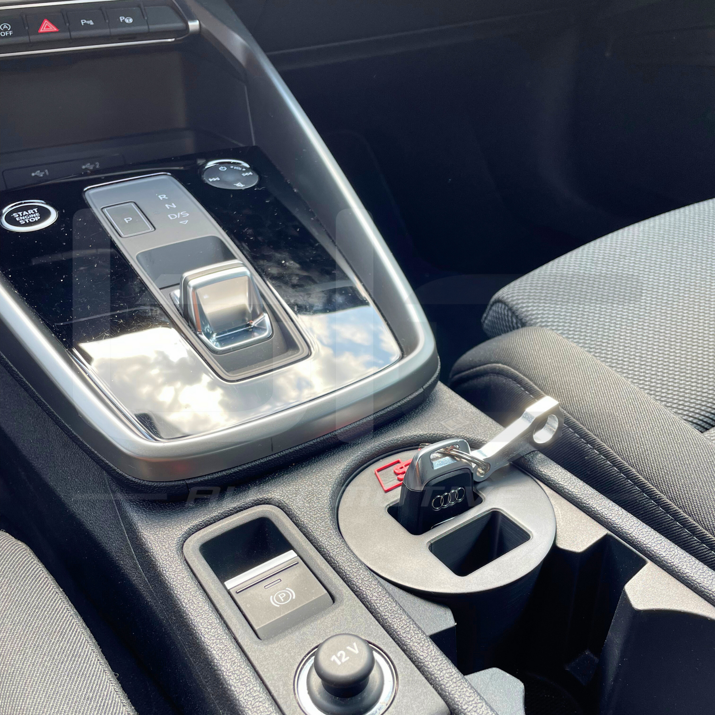 ELECTRONIC KEY RING ACCESSORY – AUDI A3 8Y 4th gen. (2020 - 2024)
