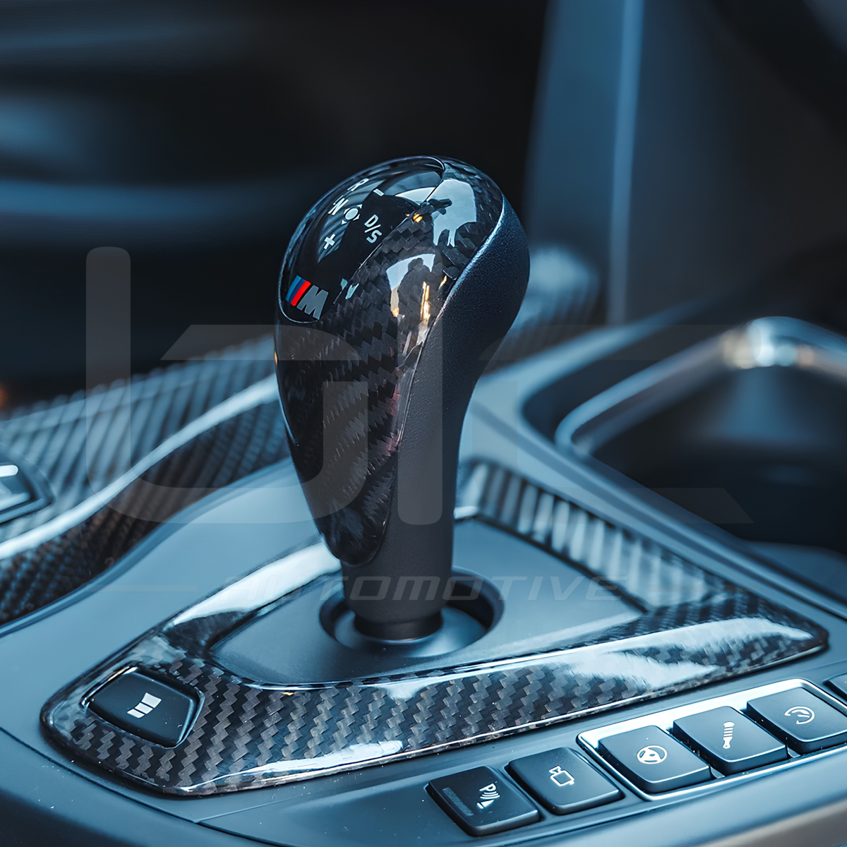 COVER CAMBIO IN FIBRA DI CARBONIO - BMW M2/M2C/M2CS F87 (2015 - 2020)