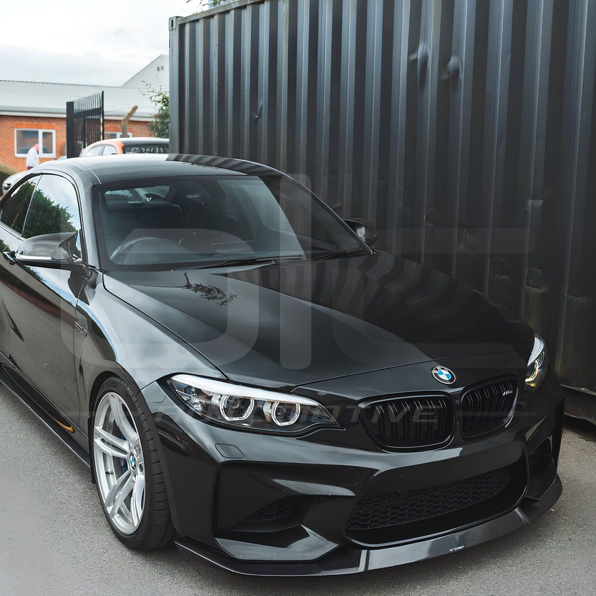SPLITTER FRONTALE IN FIBRA DI CARBONIO - BMW M2/M2C/M2CS F87 (2015 - 2020)