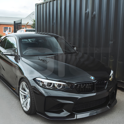 SPLITTER FRONTALE IN FIBRA DI CARBONIO - BMW M2/M2C/M2CS F87 (2015 - 2020)