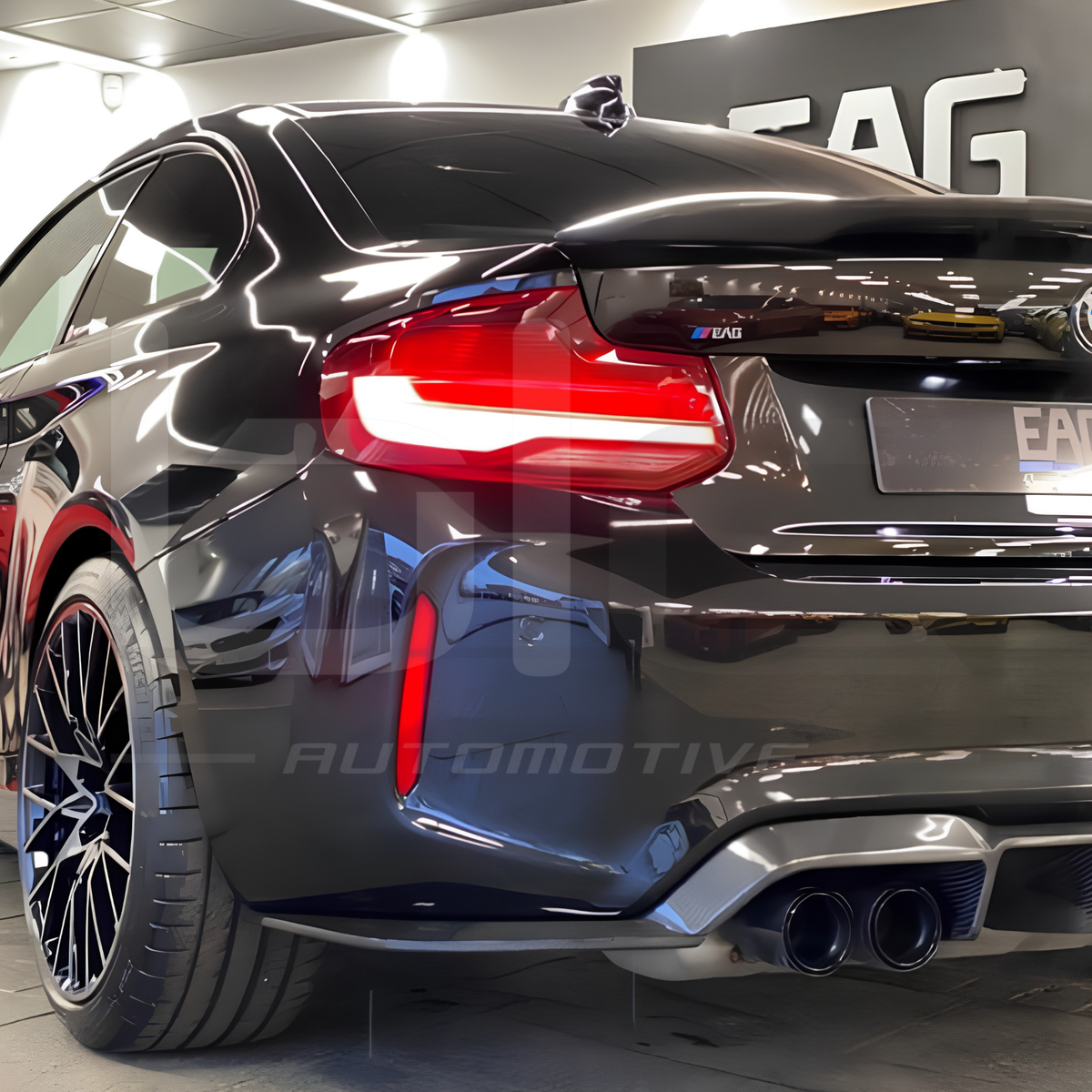 DIFFUSORE POSTERIORE IN FIBRA DI CARBONIO - BMW M2/M2C/M2CS F87 (2015 - 2020)