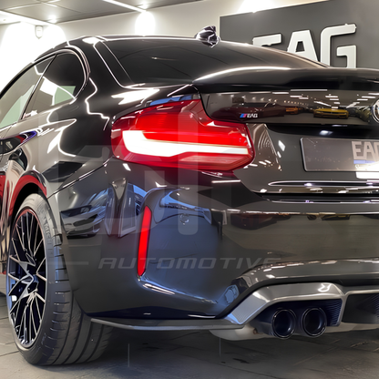 DIFFUSORE POSTERIORE IN FIBRA DI CARBONIO - BMW M2/M2C/M2CS F87 (2015 - 2020)