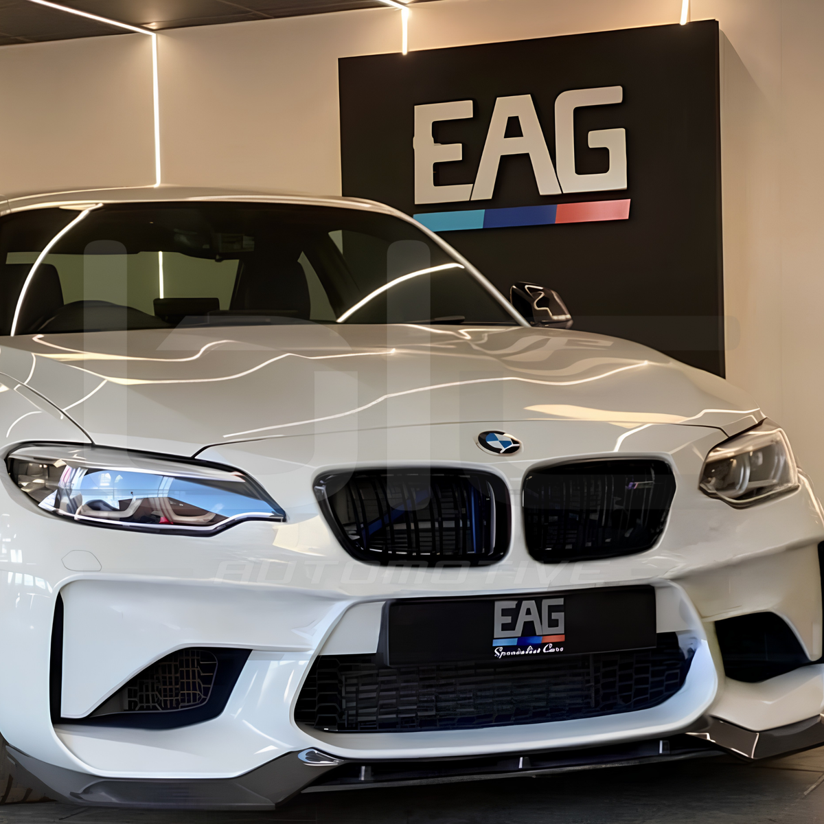 SPLITTER FRONTALE IN FIBRA DI CARBONIO - BMW M2/M2C/M2CS F87 (2015 - 2020)