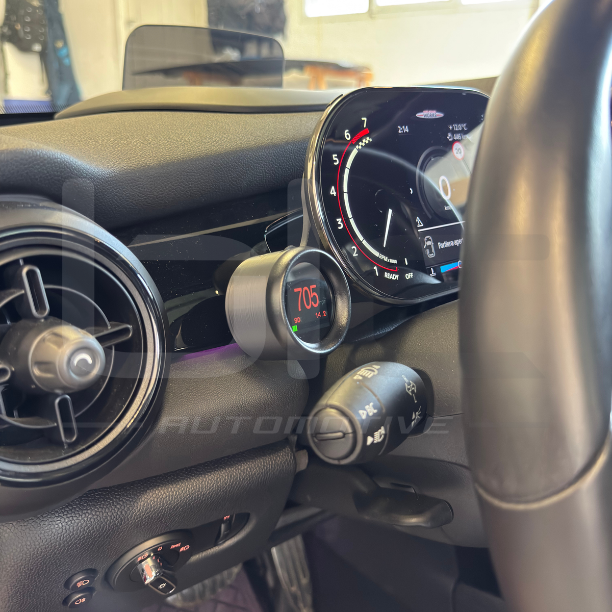 MULTIFUNKTIONSWERKZEUG MIT INTEGRIERTER HALTERUNG – MINI F55/F56/F57/GP3 (2013 - 2024)