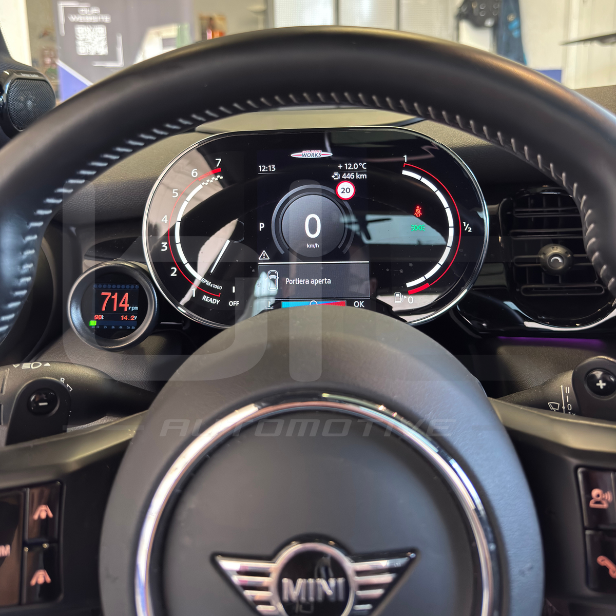 MULTIFUNKTIONSWERKZEUG MIT INTEGRIERTER HALTERUNG – MINI F55/F56/F57/GP3 (2013 - 2024)