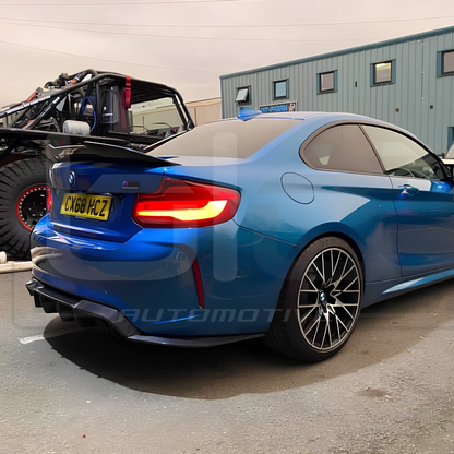 DIFFUSORE POSTERIORE IN FIBRA DI CARBONIO - BMW M2/M2C/M2CS F87 (2015 - 2020)