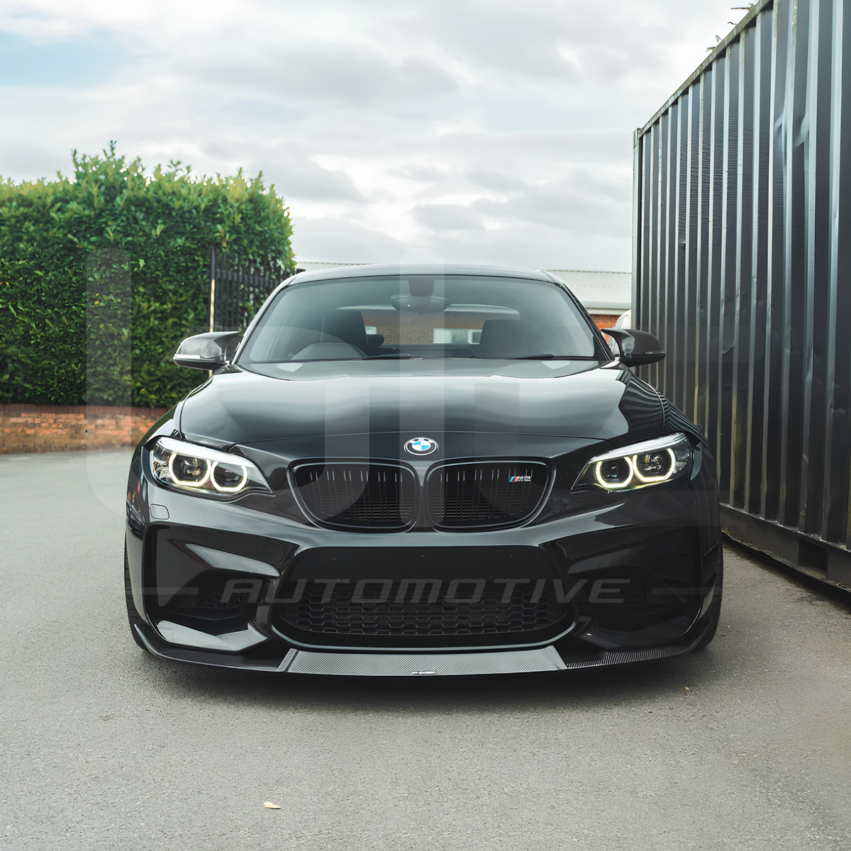 SPLITTER FRONTALE IN FIBRA DI CARBONIO - BMW M2/M2C/M2CS F87 (2015 - 2020)