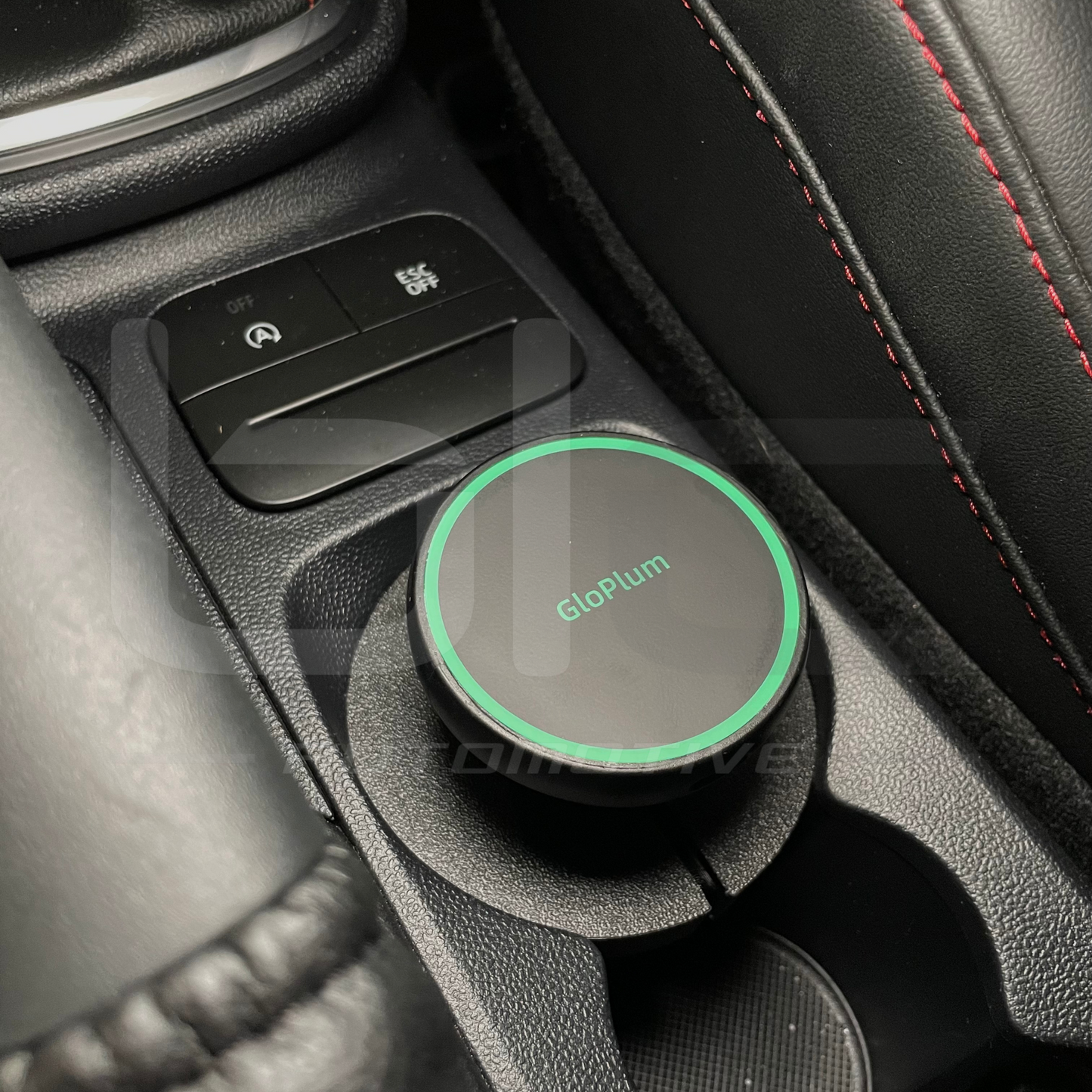 PHONE HOLDER WITH INTEGRATED WIRELESS CHARGER - FORD FIESTA MK8/MK8.5 (2017 - 2023)