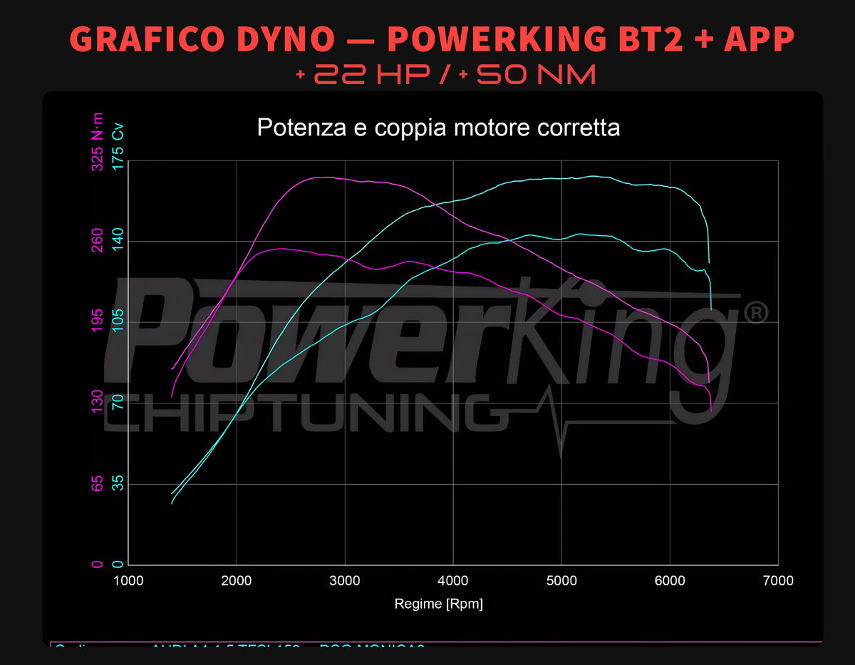 MODULO AGGIUNTIVO PER MOTORI BENZINA - AUDI A1 GB (2018 - 2024)