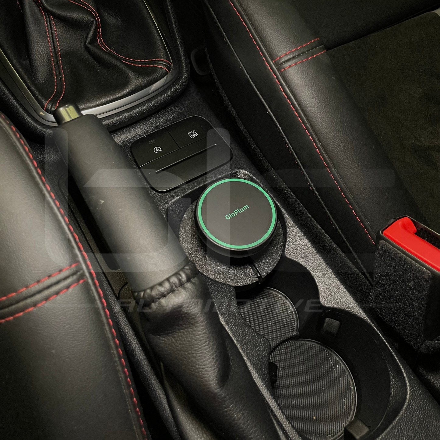 PHONE HOLDER WITH INTEGRATED WIRELESS CHARGER - FORD FIESTA MK8/MK8.5 (2017 - 2023)