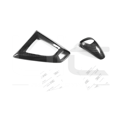 COVER CAMBIO IN FIBRA DI CARBONIO - BMW M2/M2C/M2CS F87 (2015 - 2020)