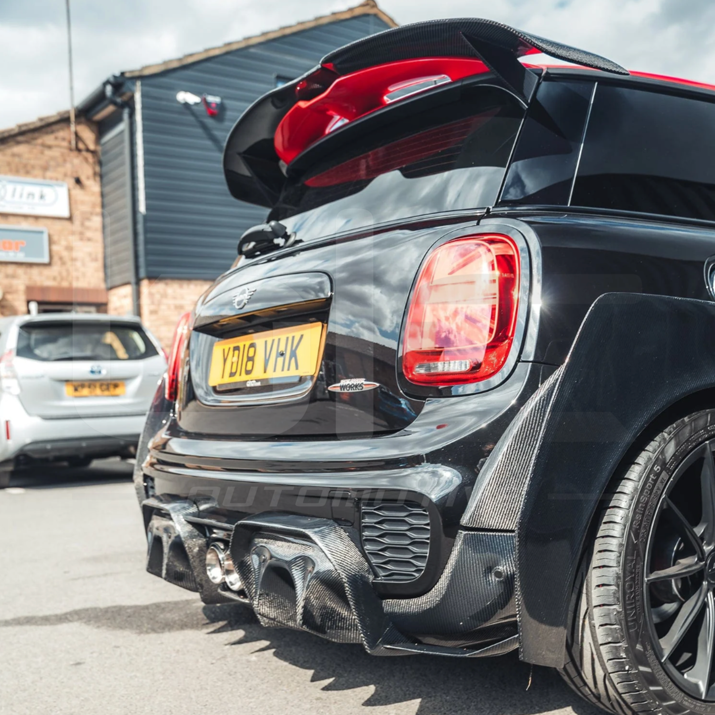 SPOILER POSTERIORE IN FIBRA DI CARBONIO - MINI F55/F56 (2013 - 2024)