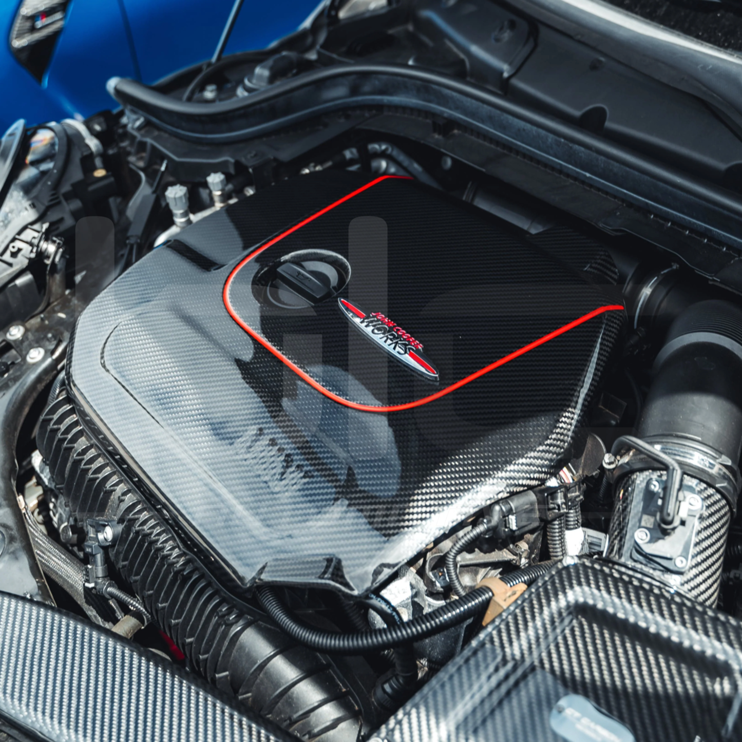 COVER MOTORE IN FIBRA DI CARBONIO - MINI F54 (2015 - 2024)