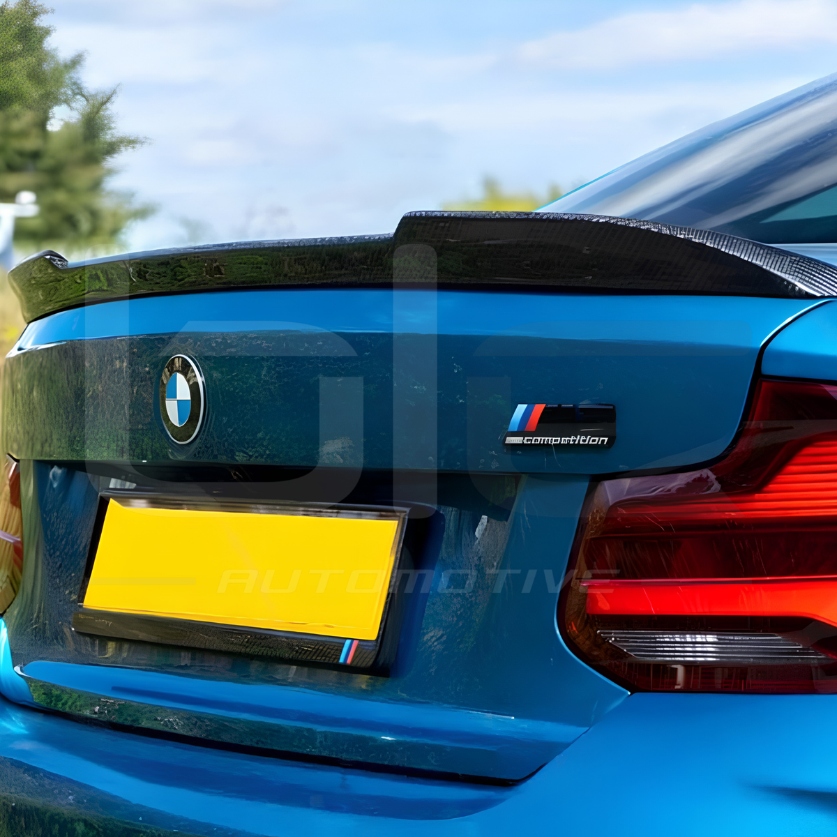 SPOILER POSTERIORE IN FIBRA DI CARBONIO - BMW F22/F23 (2012 - 2020)