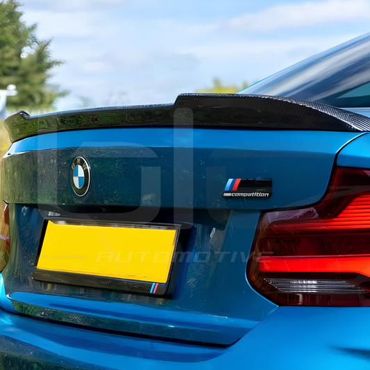 HECKFLÜGEL AUS KOHLEFASER - BMW M2/M2C/M2CS F87 (2015 - 2020)