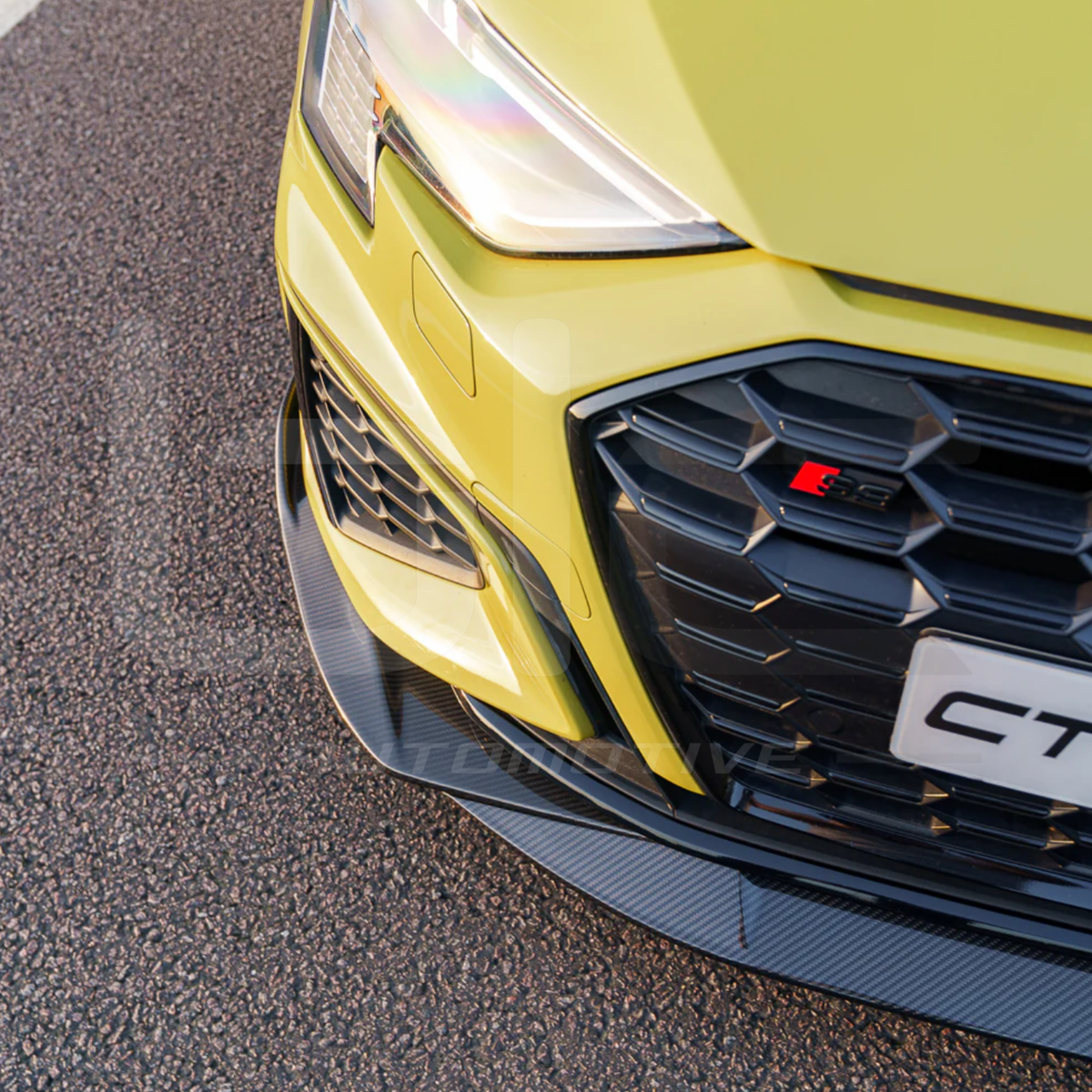 FRONTANSATZ AUS CARBON - AUDI A3/S3 8Y (2020 - 2024)
