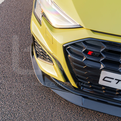 FRONTANSATZ AUS CARBON - AUDI A3/S3 8Y (2020 - 2024)