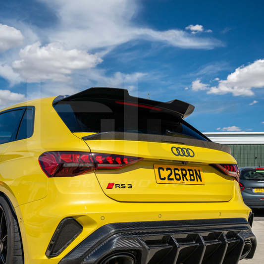 HECKSPOILER AUS KOHLEFASER - AUDI A3/S3/RS3 8Y (2020 - 2024)