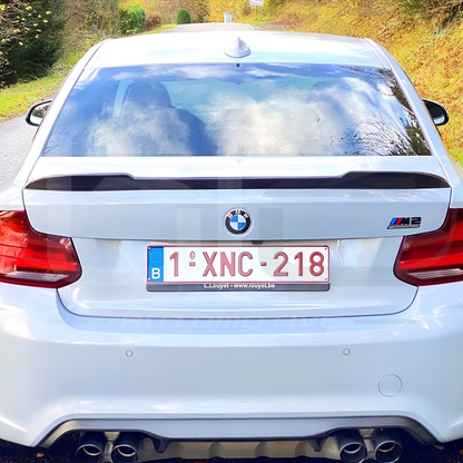 SPOILER POSTERIORE IN FIBRA DI CARBONIO - BMW F22/F23 (2012 - 2020)