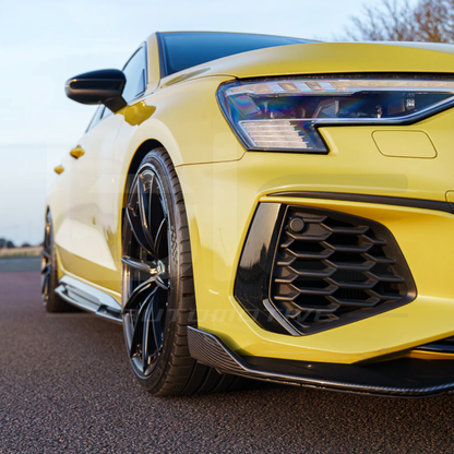 FRONTANSATZ AUS CARBON - AUDI A3/S3 8Y (2020 - 2024)